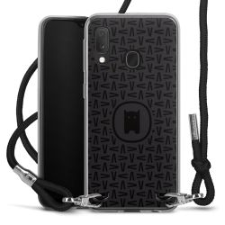 Carry Case Fabric black/silver