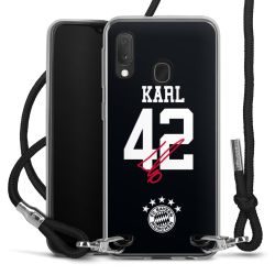 Carry Case Fabric black/silver