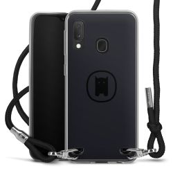 Carry Case Fabric black/silver