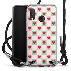 Carry Case Fabric black/silver