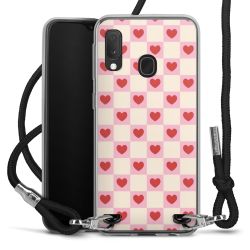 Carry Case Fabric black/silver