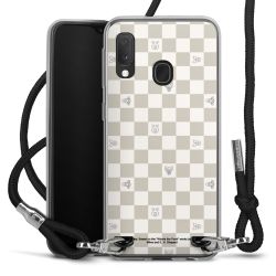 Carry Case Fabric black/silver