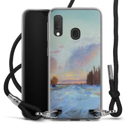 Carry Case Fabric black/silver