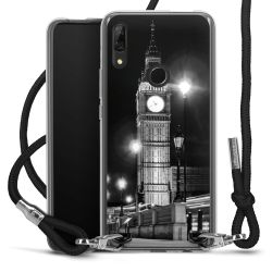 Carry Case Transparent Fabric black/silver