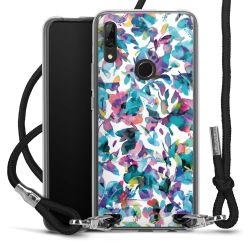 Carry Case Transparent Fabric black/silver