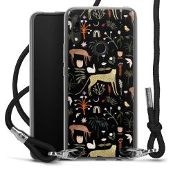 Carry Case Fabric black/silver