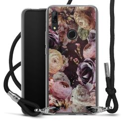 Carry Case Transparent Fabric black/silver