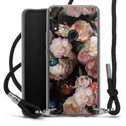 Carry Case Transparent Fabric black/silver