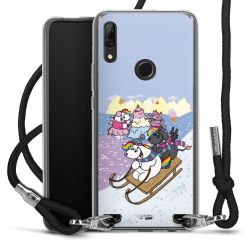 Carry Case Stoff schwarz/silber