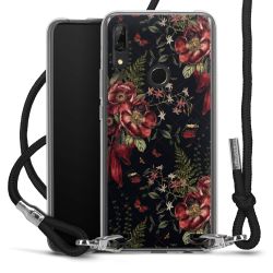 Carry Case Transparent Fabric black/silver