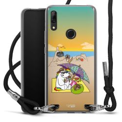 Carry Case Stoff schwarz/silber