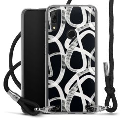 Carry Case Fabric black/silver