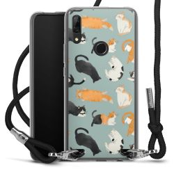 Carry Case Fabric black/silver