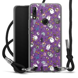 Carry Case Stoff schwarz/silber