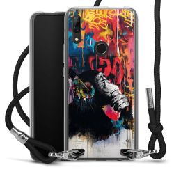 Carry Case Fabric black/silver