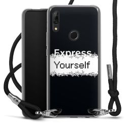 Carry Case Fabric black/silver