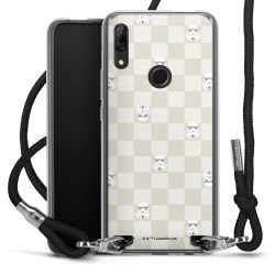 Carry Case Stoff schwarz/silber