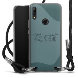 Carry Case Fabric black/silver