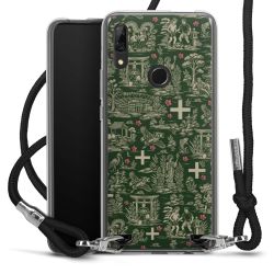 Carry Case Stoff schwarz/silber