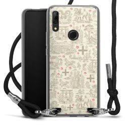 Carry Case Stoff schwarz/silber