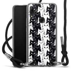 Carry Case Fabric black/silver