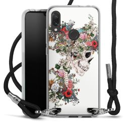 Carry Case Transparent Fabric black/silver