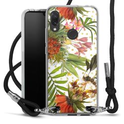 Carry Case Transparent Fabric black/silver