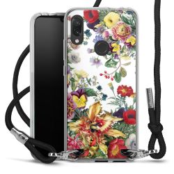 Carry Case Transparent Fabric black/silver