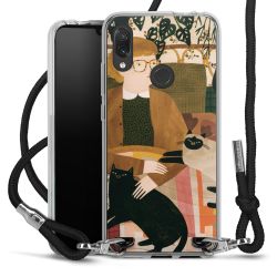 Carry Case Fabric black/silver