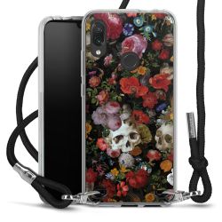 Carry Case Transparent Fabric black/silver