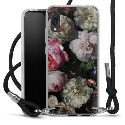 Carry Case Transparent Fabric black/silver