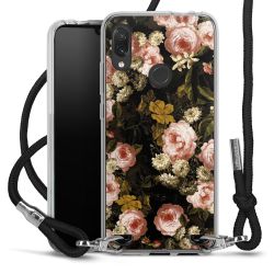 Carry Case Transparent Fabric black/silver