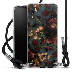 Carry Case Transparent Fabric black/silver