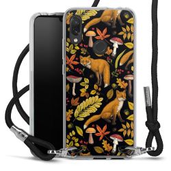 Carry Case Fabric black/silver