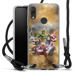 Carry Case Fabric black/silver