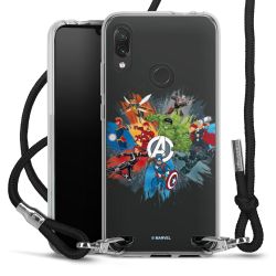 Carry Case Fabric black/silver