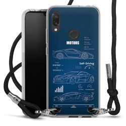 Carry Case Fabric black/silver