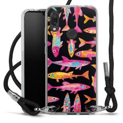 Carry Case Fabric black/silver