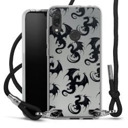 Carry Case Fabric black/silver