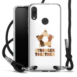 Carry Case Fabric black/silver