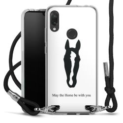 Carry Case Fabric black/silver