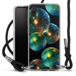 Carry Case Fabric black/silver