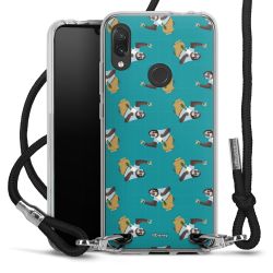 Carry Case Fabric black/silver