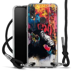 Carry Case Fabric black/silver