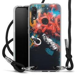 Carry Case Fabric black/silver