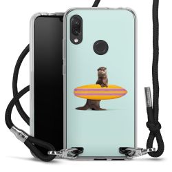 Carry Case Fabric black/silver