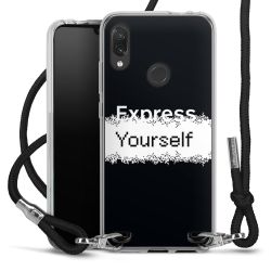 Carry Case Fabric black/silver