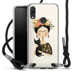 Carry Case Fabric black/silver