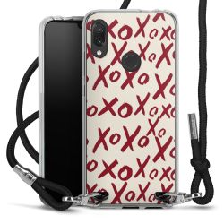 Carry Case Fabric black/silver