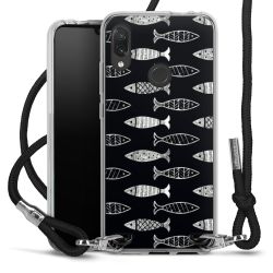 Carry Case Fabric black/silver